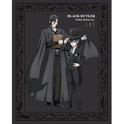 セバスチャン　3種セット　全巻購入特典　黒執事　寄宿学校編 Amazon.co.jp: 【Amazon.co.jp限定】黒執事 -寄宿学校編- Blu-ray全巻