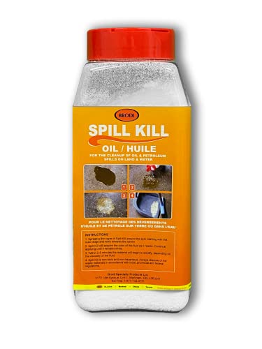 Image of Spill Kill Oil - Clean Up Spill - Encapsulates and absorbs