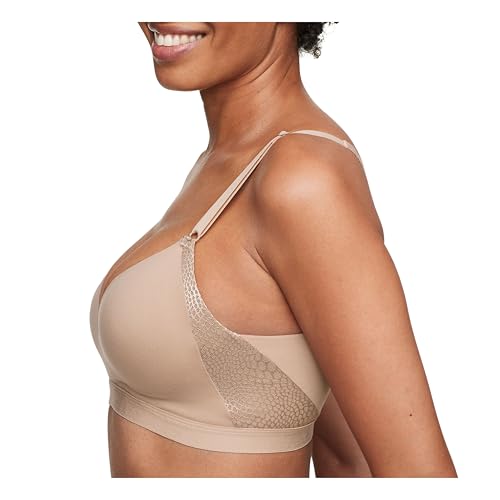 Warner's Women's Simply Perfect Super Soft Wireless Lift Back-Smoothing T-Shirt Bra Rn1191t2
