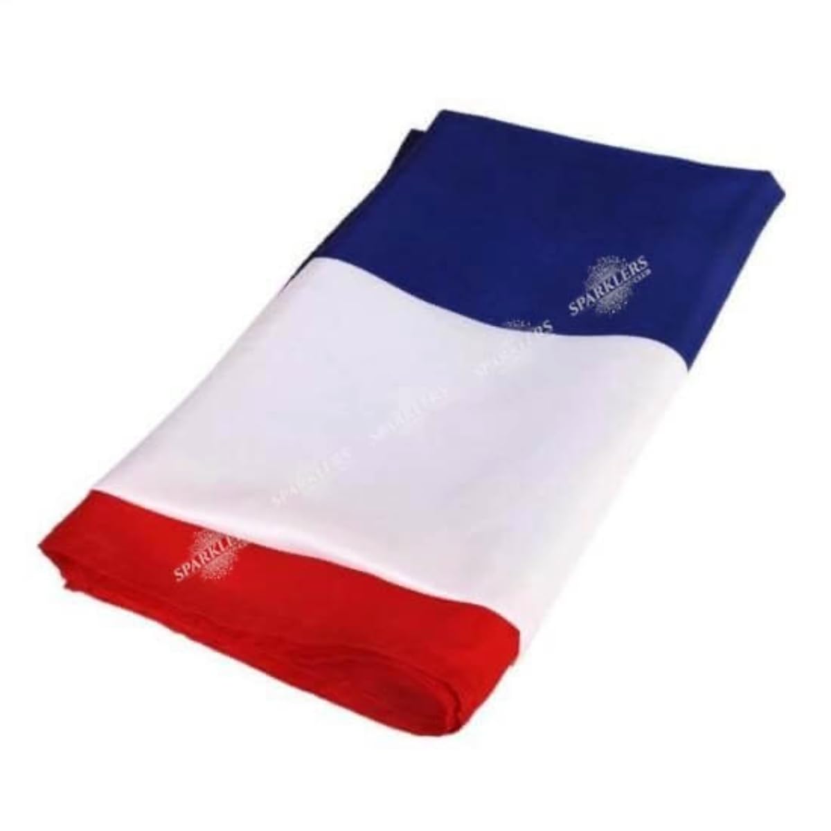 Drapeau France 150x90cm Tissu Bleu Blanc Rouge pour Supporter