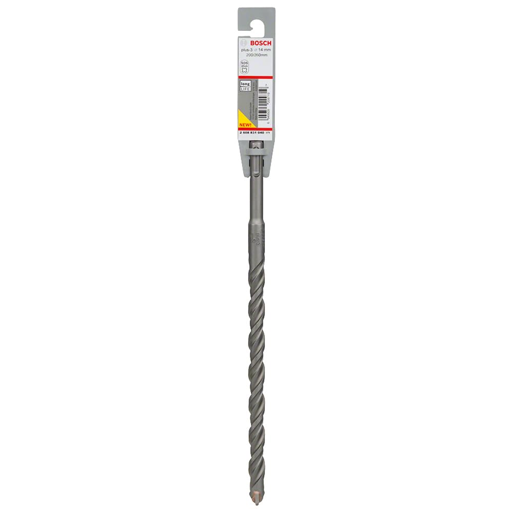 Bosch 2608831040 Broca SDS Plus-3 Bosch 14X200X260