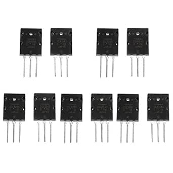 20x PNP Silizium Transistoren 2SB647AC 2SD667AC - Elektronik Bauteile Set