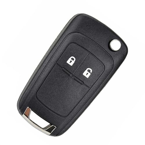 Clé à rabat pliable compatible avec Opel Insignia 2008-2017 boîtier - 6