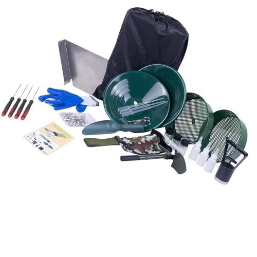 Équipement d'extraction d'or Zerodis : kit boîte d'écluse 50 pouces
