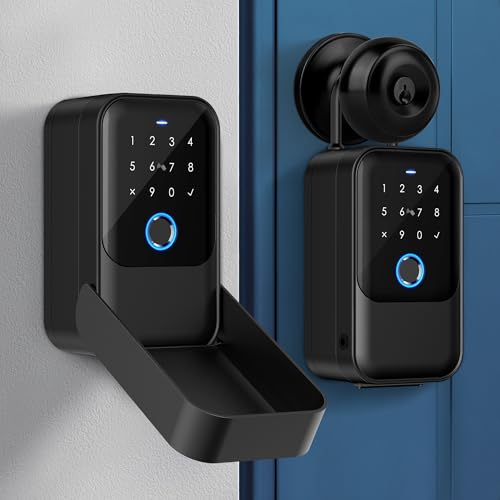 LOQOVA Smart Key Lock Box Fingerprint