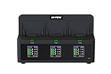 EV-PEAK 3 Ports 35W/CH 3.5A/CH Parrot Bebop 2 Drone Battery Charger