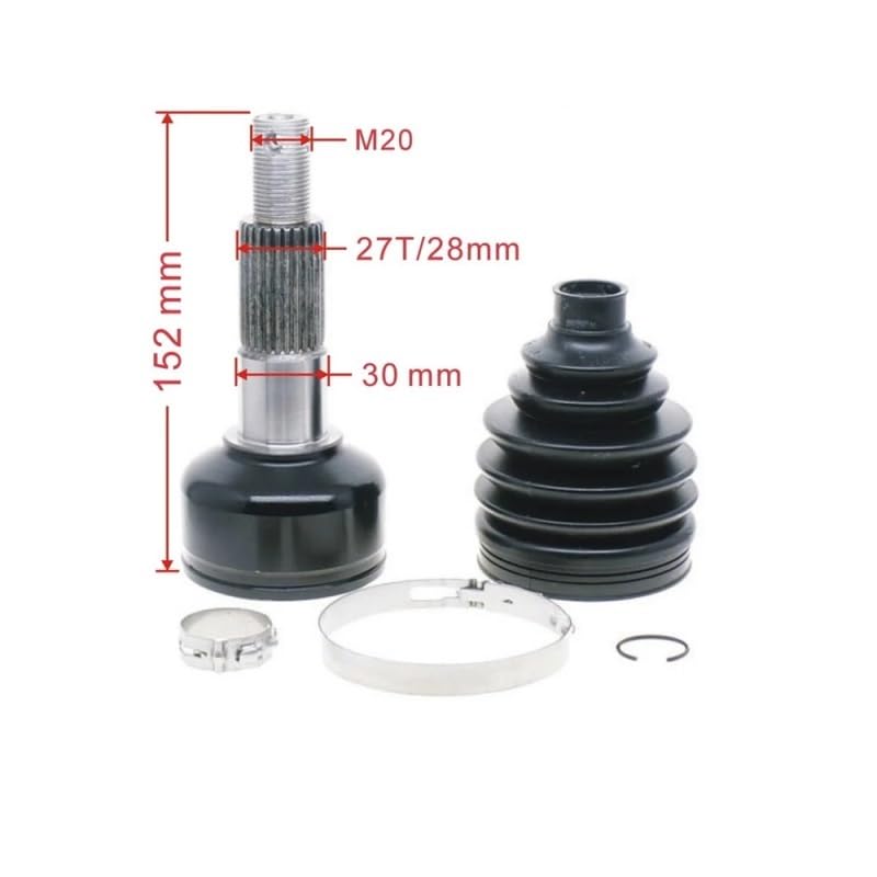 Rodamientos de extremo fijo ODM 9CRB-2701A0 de alta resistencia para UTV 2