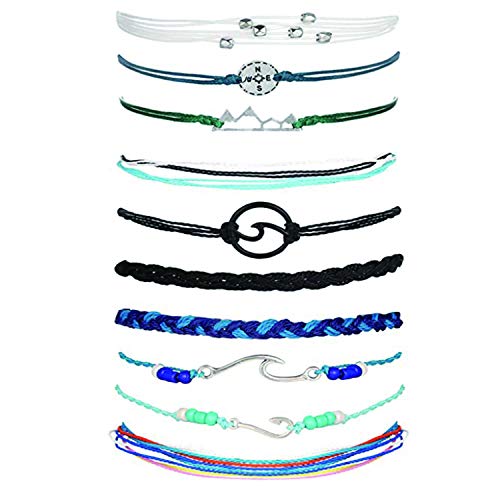 Dcfywl731 String VSCO Bracelets Ocean Wave Brace in Pakistan