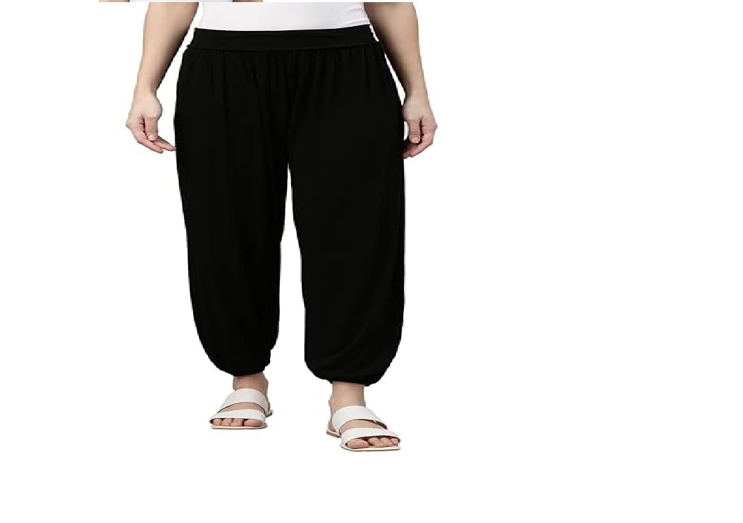 mpk perfect 6XL Afghani Salwar | Traditional Ethnic Wear | Black Color Cotton Plus Size for 6XL Pants | Harem Pants | Cotton Afghani Salwar-picture-38