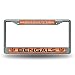 NFL Cincinnati Bengals Bling Chrome License Plate Frame with Glitter Accent
