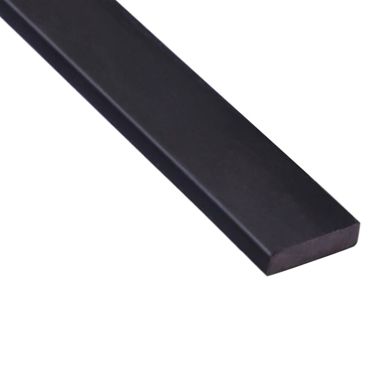 Fugenfüller Gummidichtungsstreifen, quadratisch, 10 mm bis 20 mm dick, Gummiform, Stoßdämpfer, rutschfester Antikollisionsstreifen, 2 Meter Streifen Ausschlussvorrichtung (Size : 14x14mm)