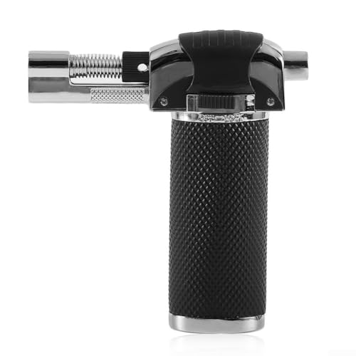 Antorcha de butano de alto rendimiento para caramelizar pudines acristalamiento jamón y asar verduras con encendido y construcción confiables (B)