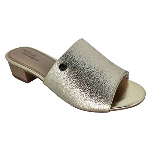 Tamanco Feminino Slide Modare Confort Tira Única Com Elástico Lateral Salto Baixo Sintético 7136 100