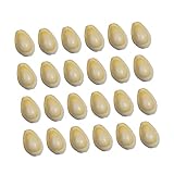 STOBAZA 巻貝装飾品 100個入り 円形模様の貝飾り Diyジュエリーアクセサリー用 軽量耐久 シェルペンダント ハンドメイド用 パーティー 結婚式向け