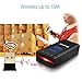 Portable 2.4G Wireless Barcode Scanner, Mini Handheld CCD Barcode Reader Compatible with POS, iPad, iPhone, Android Phones,Tablets or Computers with BT 4.0 Receiver
