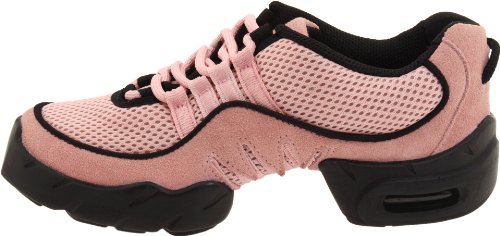 Bloch womens Boost Drt Suede and Mesh Split Sole Dance Shoe, Pink, 10.5 US