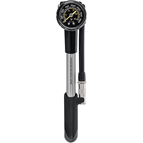 Topeak 360 PSI/24.8 Bar Pocket Shock DXG With Dial Gauge