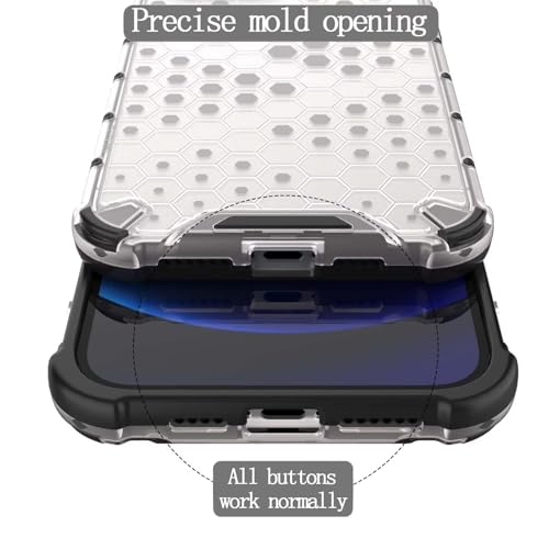 Image of Prime Retail Hard PC Back Case Cover for Redmi Mi A2 Plus Anti Slip Ultra Thin Shockproof Reinforced Corners (Polycarbonate|Transparent)