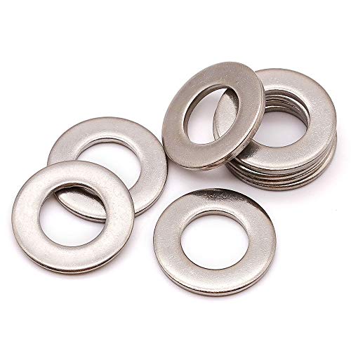 5/8�C���` (���a17mm x �O�a34mm) �X�e�����X�X�`�[���t���b�g���b�V���[�A304�X�e�����X�X�`�[���C���`(18-8)�A25��