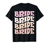 Retro Groovy Matching Bachelorette Party Apparel