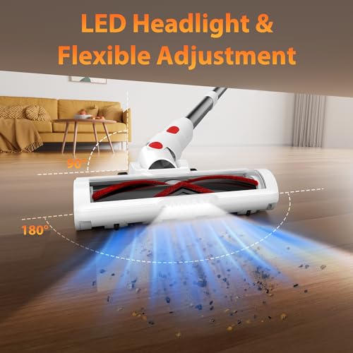 Cordless Stick Vacuum with HEPA
