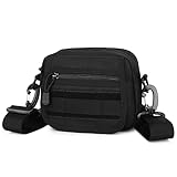 【Tamaño】 16x7x13cm / 6.3 "x 2.8" x5.1 ". Muchos bolsillos de organización para tijeras de podar, cuchillo, llaves, paquete de energía, algunos artículos de primeros auxilios de emergencia.