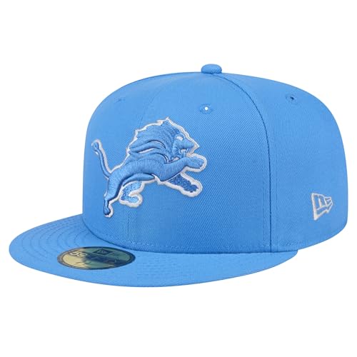 Casquette Detroit Lions New Era Omaha bleue pour un look streetwear homme
