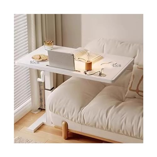 Table d'appoint de lit mobile pour télétravailler confortablement depuis son canapé
