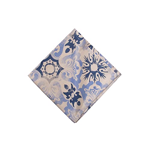Servilletas de Tela Cuadradas C&F Home Azules Pack 6 miniatura 1