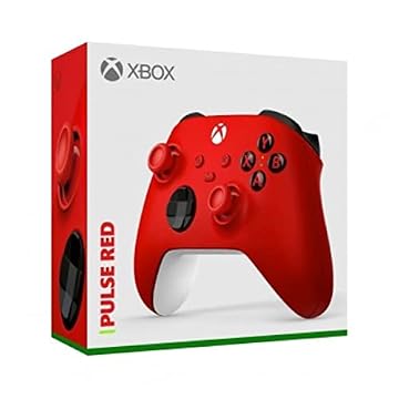 Controle Sem Fio Xbox Pulse Red