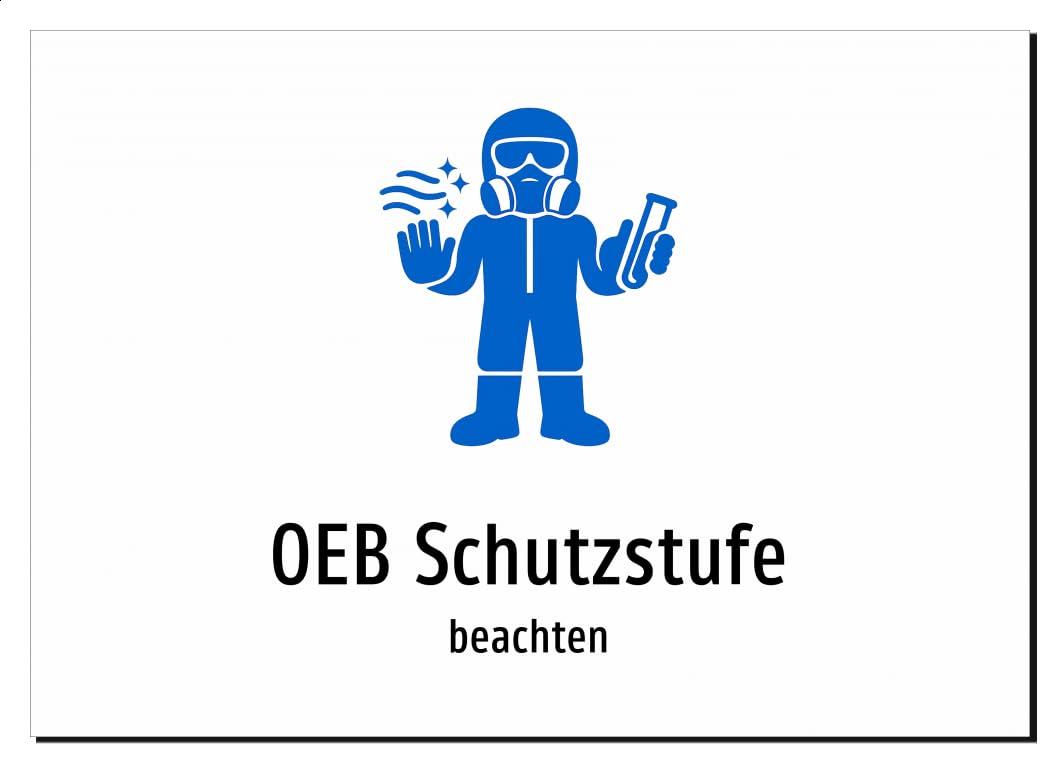 42967-DE-S-07 | OEB Schutzstufe - beachten