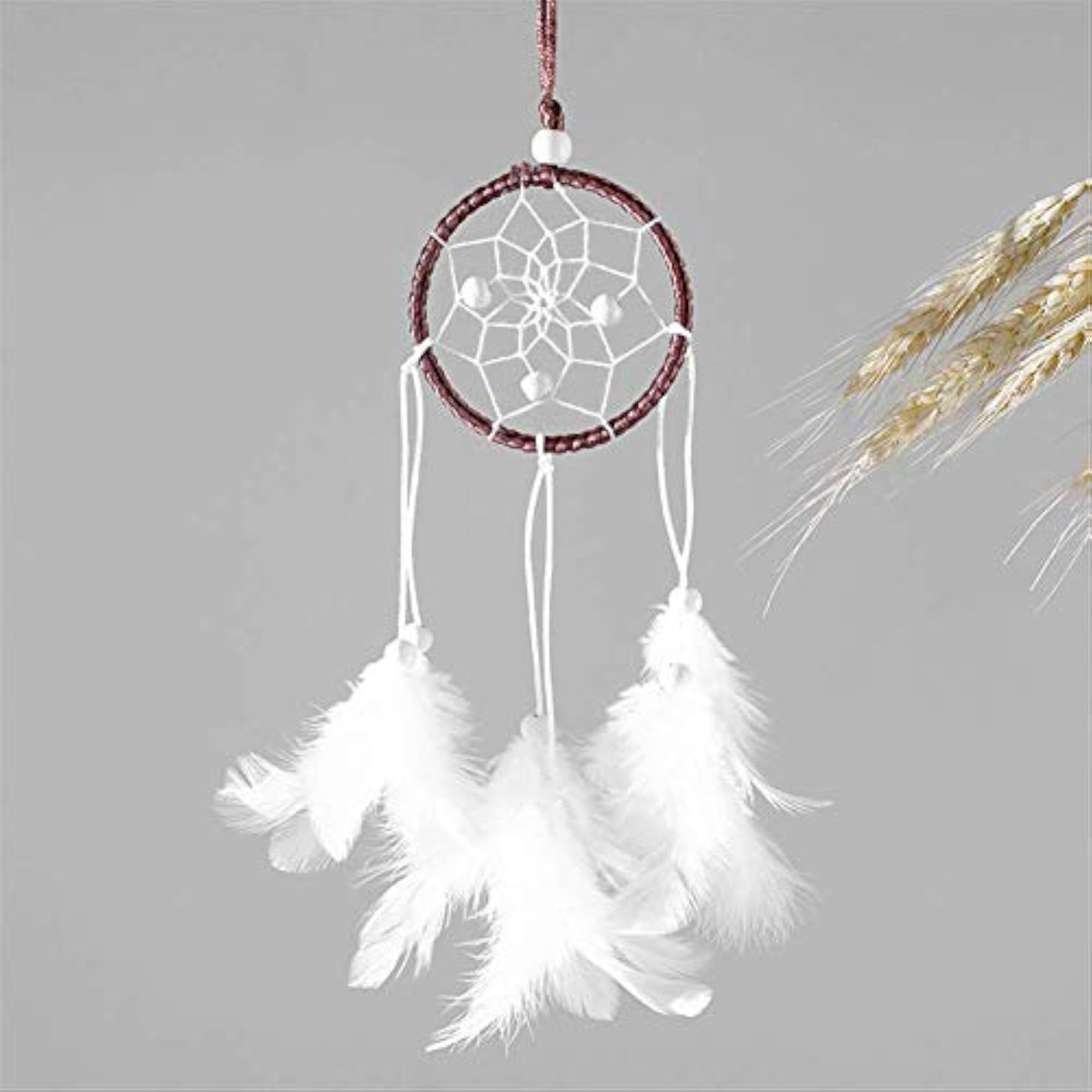 Large LED Dream Catcher Wall Hanging, Macrame Kit