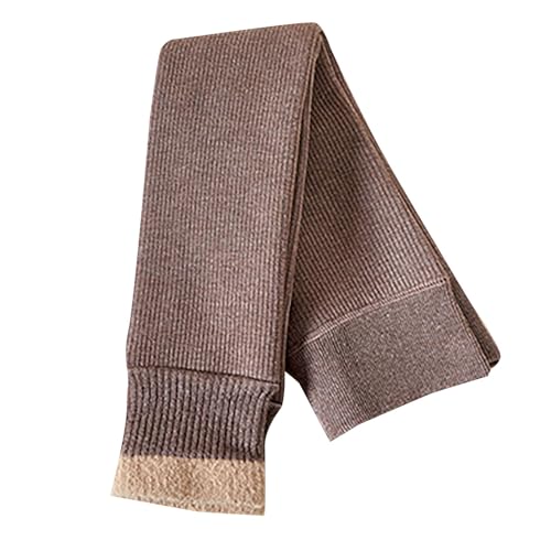 Toddler Girls Knit Tights Stretchy Fleece Ballet Dance Leggings Kids Baby Footless Warm Uniform Pantyhose Stocking4