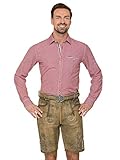 Stockerpoint Herren Thomas Lederhose, Braun (Korn Gespeckt), 44