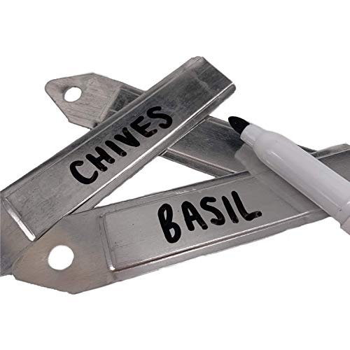 Nutley's 10 cm Aluminium Plant Labels (Pack of 100)