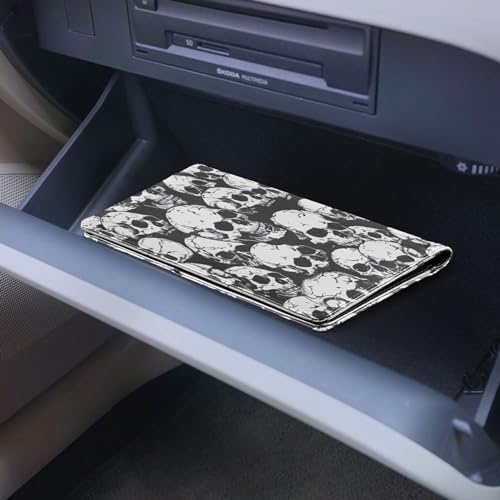 Organizador De Auto De Cuero miniatura 6