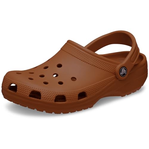 Crocs Unisex Classic Clog Cognac Men's 8, Women's 10 Medium