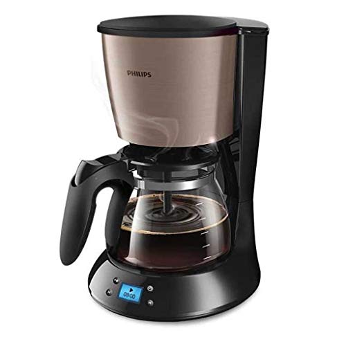 Philips HD7459/71 Cafetière Filtre Programmable 10-15 tasses 1000W Champagne/Inox