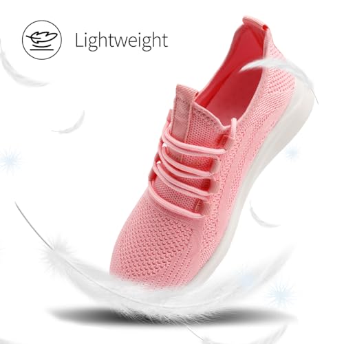 Image of Womens Running Shoes Lightweight Comfortable Walking Fashion Gym Sneakers Non Slip Workout Tennis Shoes