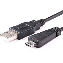 VMC-MD3 VMC MD3 Digital Camera USB Data Charger Cable Cord 4.9ft with Magnetic Ring,Compatible with Sony DSC-HX100 DSC-HX100V DSC-TX66 DSC-TX100 DSC-WX10 DSC-WX30 DSC-T110 DSC-T110D DSC-W580