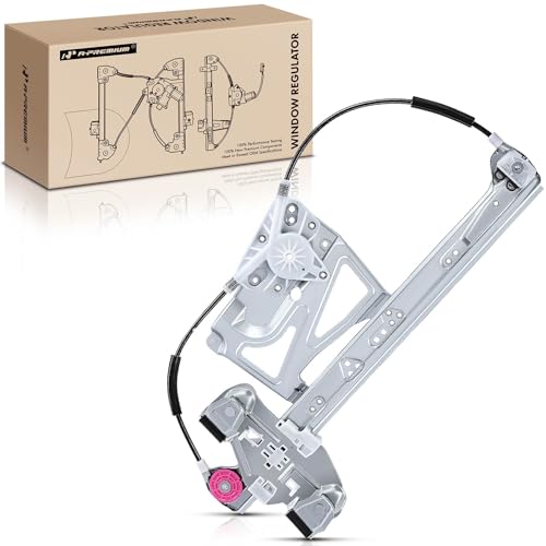 A-Premium Power Window Regulator without Motor Replacement for Cadillac DeVille 2000-2005 Front Right Passenger Side