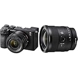 SONY(ソニー) 【α7CM2L と 広角単焦点レンズ(SEL20F18G) セット】 日常のスナップ撮影に。ILCE-7CM2Lズームレンズキット ブラック + SEL20F18G 製品画像:4位