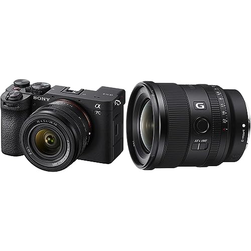 SONY(ソニー) 【α7CM2L と 広角単焦点レンズ(SEL20F18G) セット】 日常のスナップ撮影に。ILCE-7CM2Lズームレンズキット ブラック + SEL20F18G