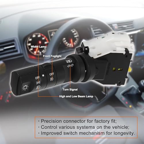 Interrupteur combiné Nissan Frontier commande antibrouillard et clignotants - 4
