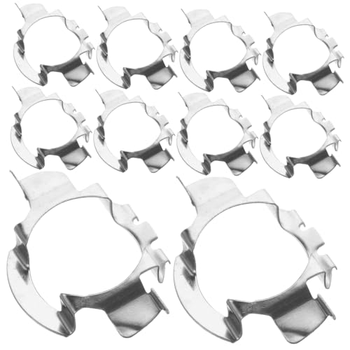 HOLIDYOYO Headlight Bulb Retainer Clip for 10pcs Led Retainer Base Adapter Universal Fitment for Bulb Retaining