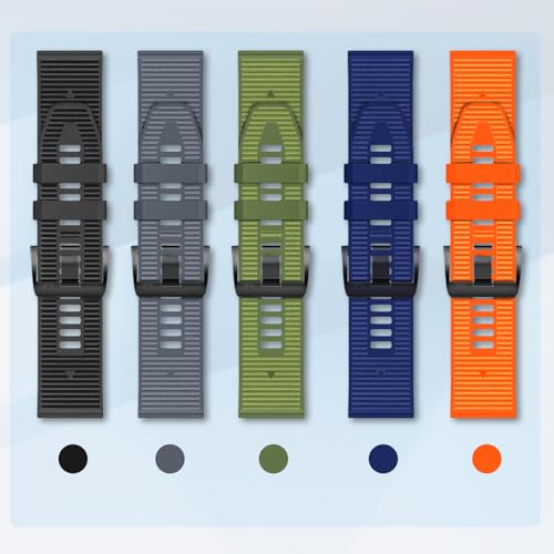 Correa Quickfit 22mm compatible Garmin Fenix 8 y otros miniatura 6