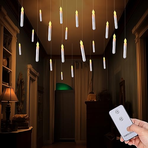 Raycare SGGLYK12 Led Flameless Taper Candles Battery Operated thumb #1