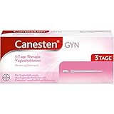 Canesten GYN 3-Tage Vaginaltabletten zur Behandlung von Scheidenpilz - bei Pilzinfektionen im Intimbereich - Set aus 3 Vaginaltabletten, 1 Applikator