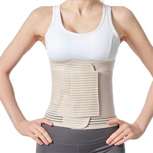 Cinturón abdominal con soporte de compresión muscular elástica