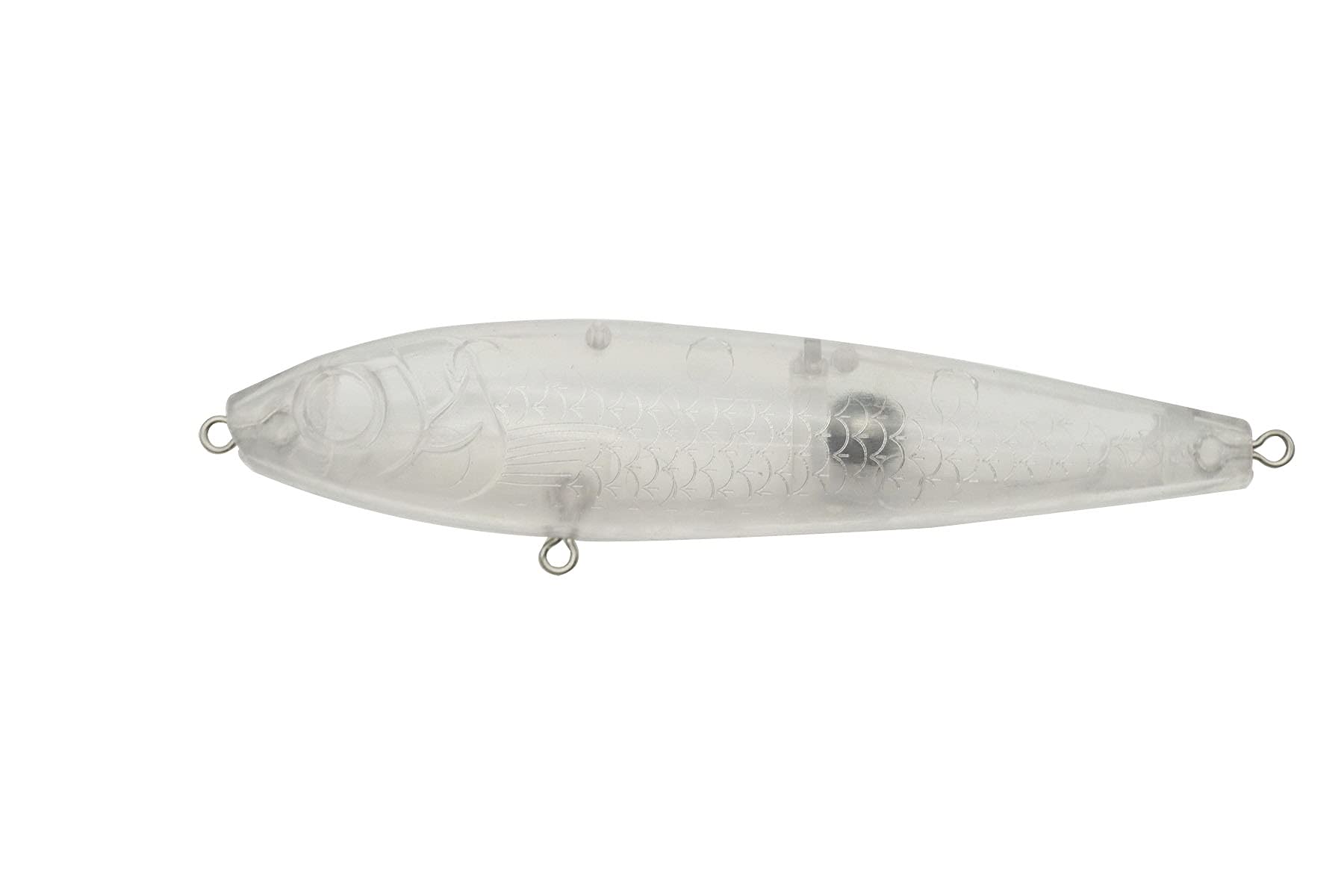 10PCS Unpainted Lure Blanks - 11.7cm 17.37g Crankbait Minnow Blanks With Rattles For DIY Fishing